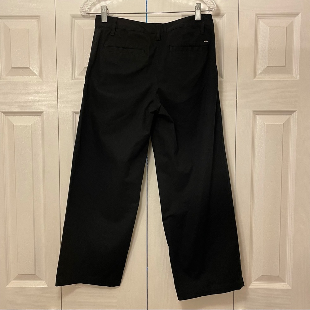 VANS Black Wide Leg Trouser